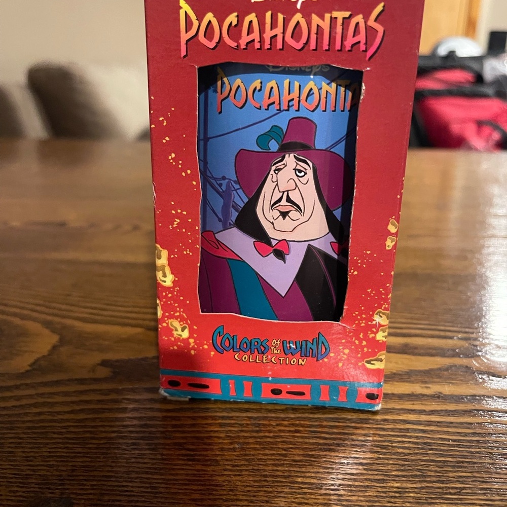 Disney Pocahontas Colors of the Wind Collection Mug - Red and Blue
